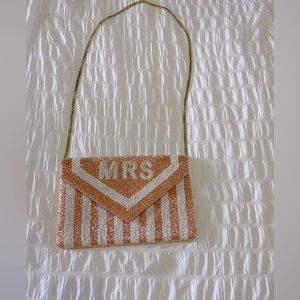 Brand New Purse/Clutch. Perfect for bride-to-be/bride
